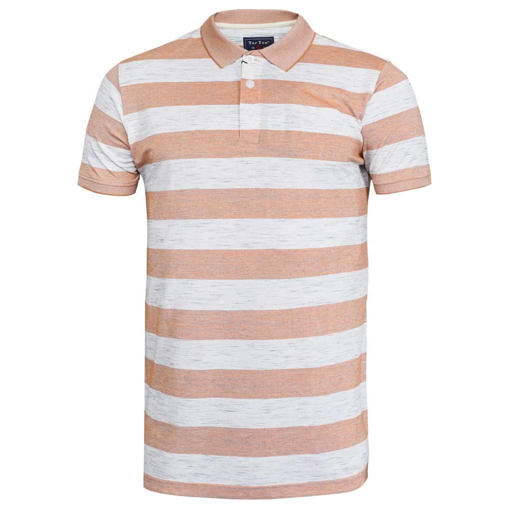 Men’s Stripe Polo