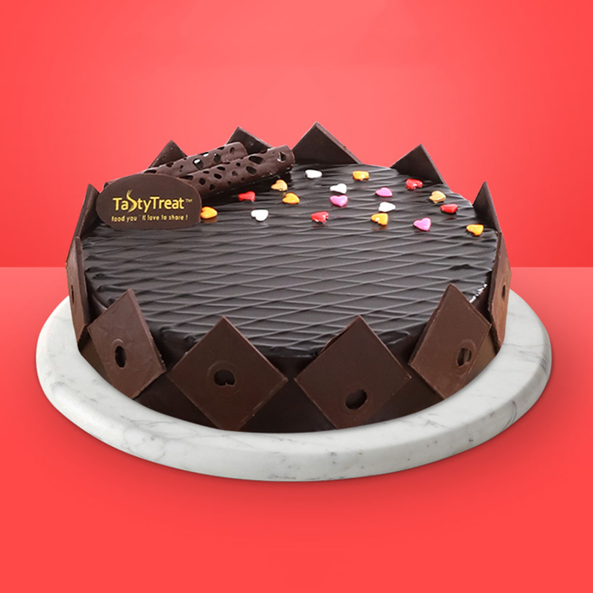 Kek Coklat Moist | Premium Black Gold Cake | 21st Birthday Cake For Him