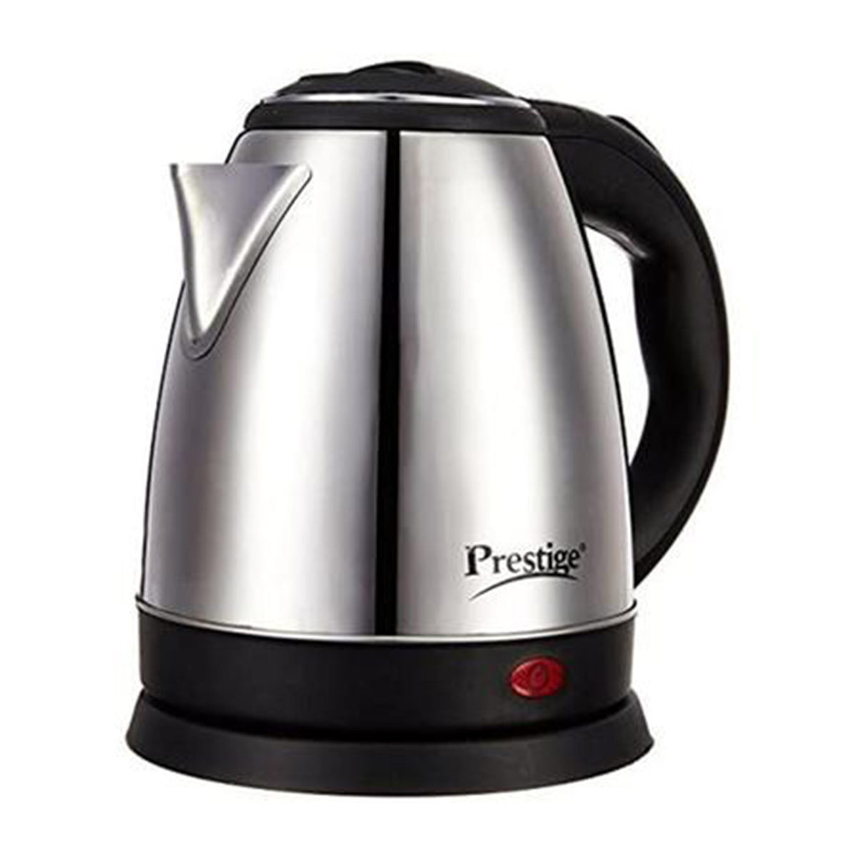 Prestige Electric Kettle-Silver and Black