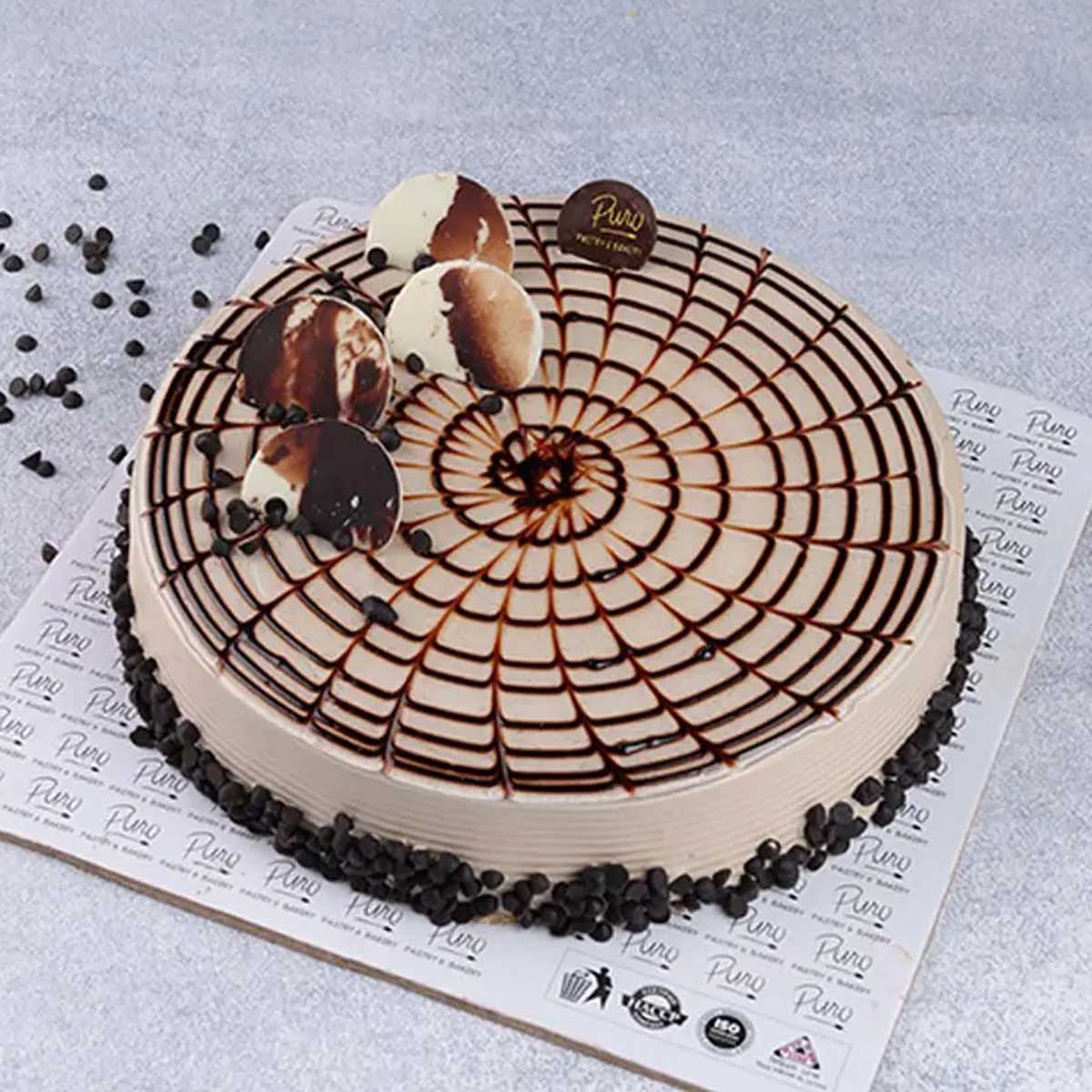 Mocha Cake