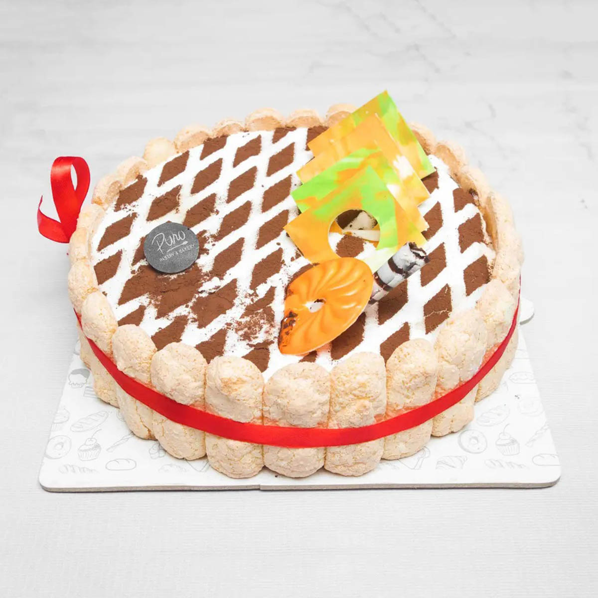 Tiramisu Cake