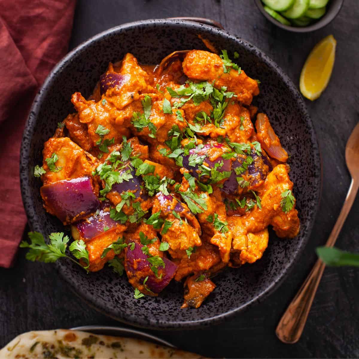 Chicken Dopiaza