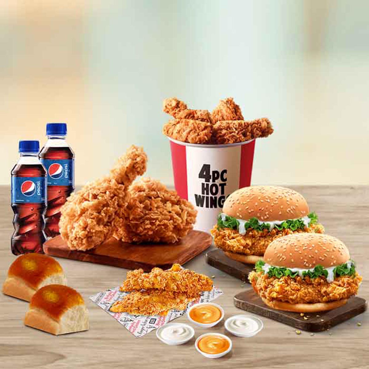 Ramadan Duo Feast (1:2) - KFC