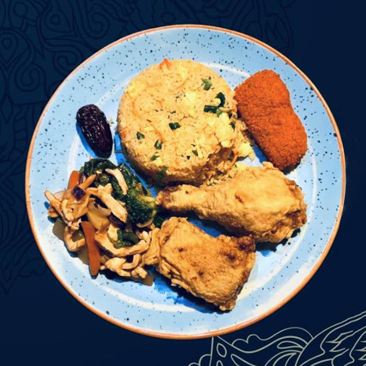 𝐈𝐟𝐭𝐚𝐫 𝐏𝐥𝐚𝐭𝐭𝐞𝐫 𝟐 (1:1) - Roosters Peri Peri