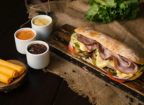 Roast Beef Sub Sandwich
