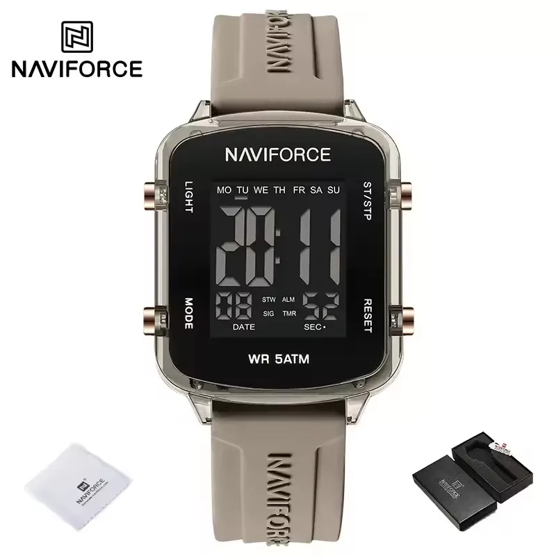 Naviforce 7120 For Women – Gray