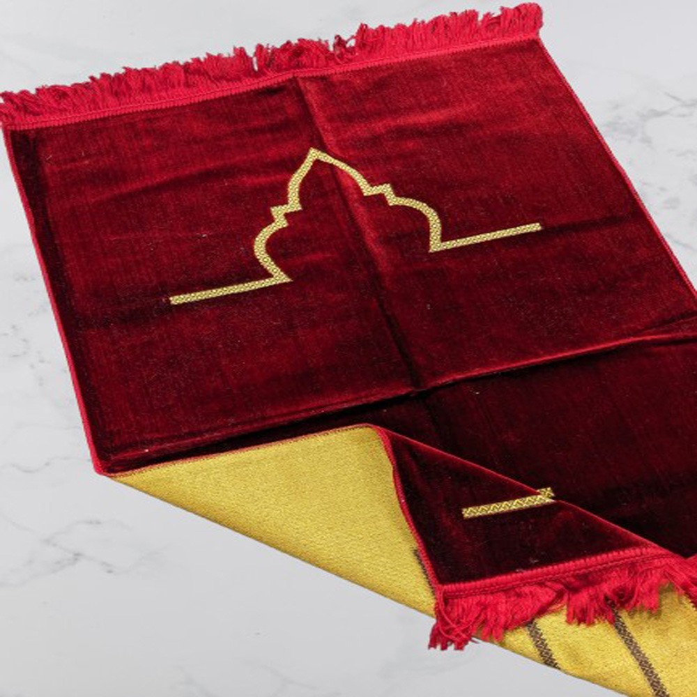 Turkish Plain One Color Design Jaynamaz
