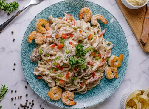Seafood Pasta