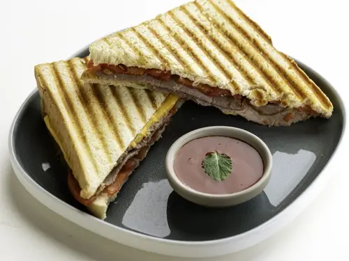 Smoked Chicken Grilled Sandwich