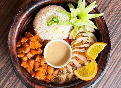 Smoky Seared Chicken Platter