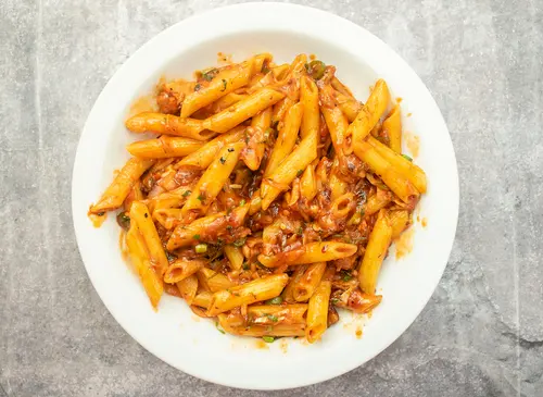 Hot & Spicy Naga Pasta