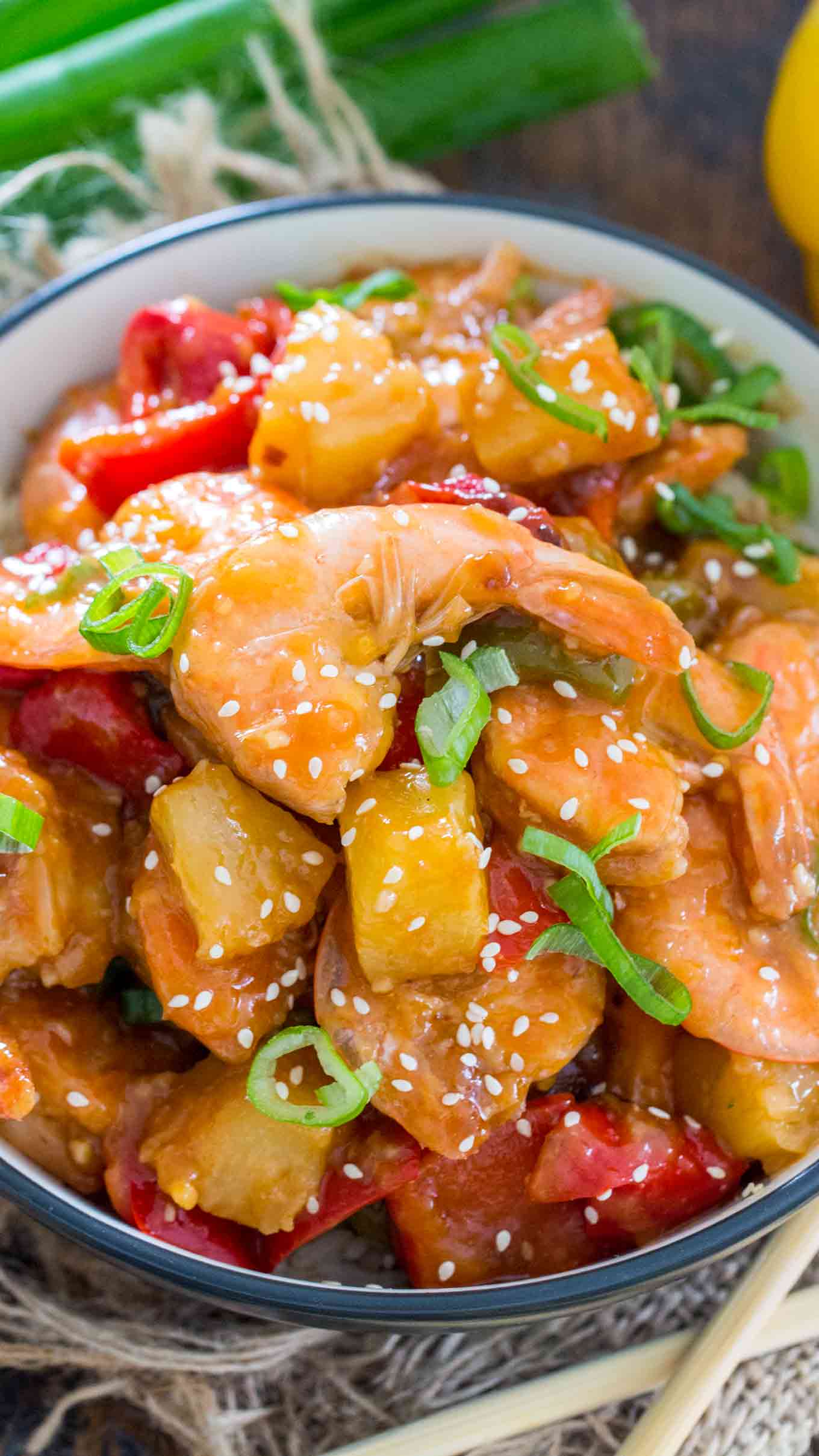 Sweet & Sour Prawn