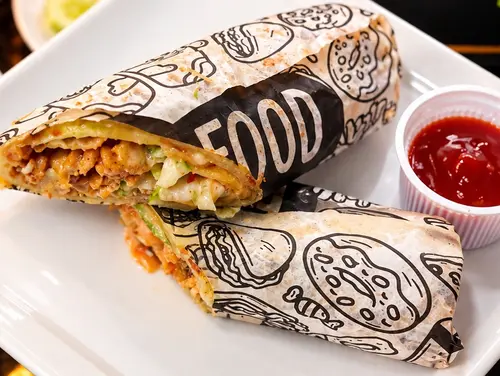 Sweet Chili Chicken Wrap