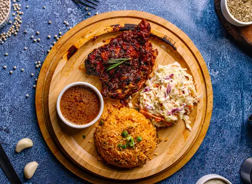Tandoori Rustic Chicken