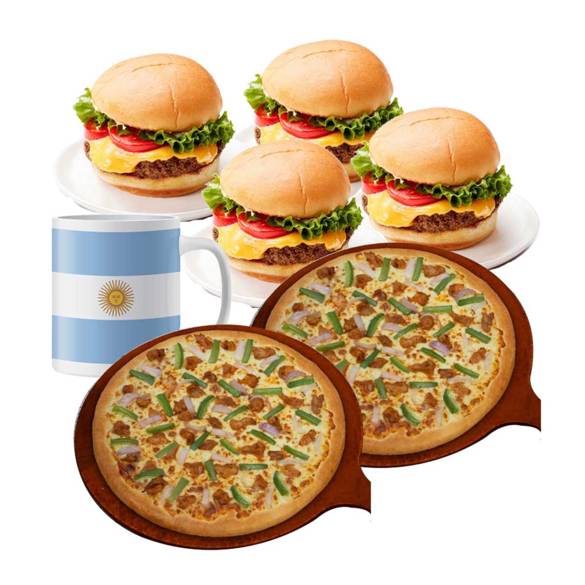 Team Argentina Wish Combo 06