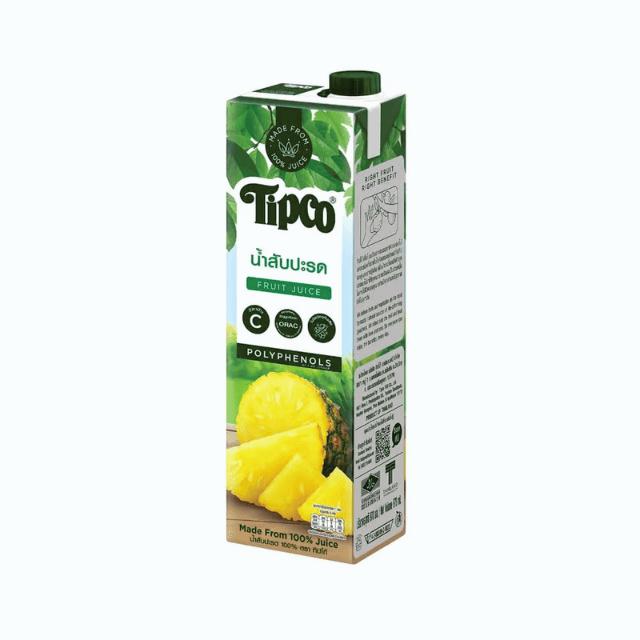 Tipco Pineapple Juice 1L