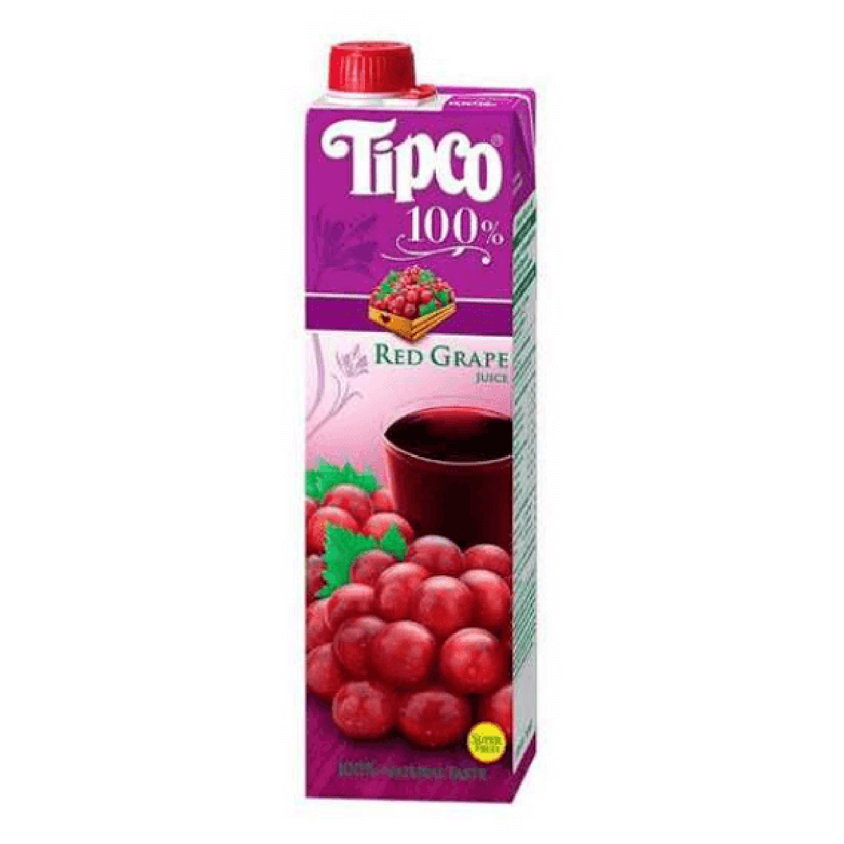 Tipco Red Grape Juice 1L