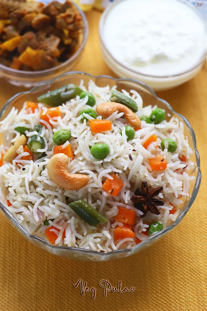 Vegetable Polao