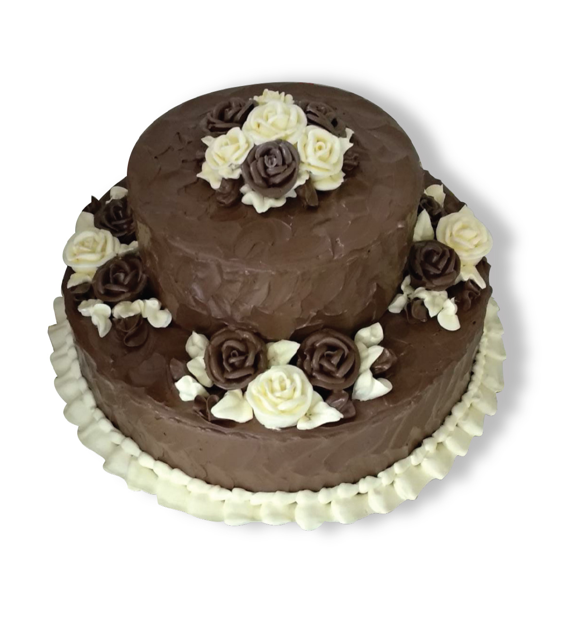 CHOCOLATE FLOWER- STEP 21