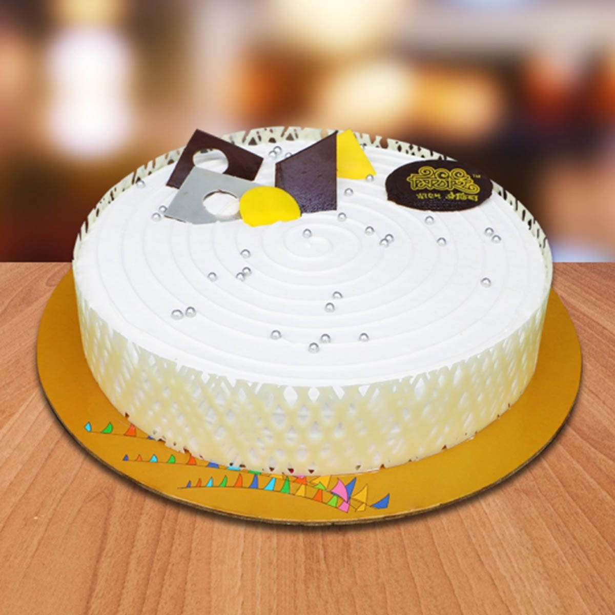 Whie Forest Cake