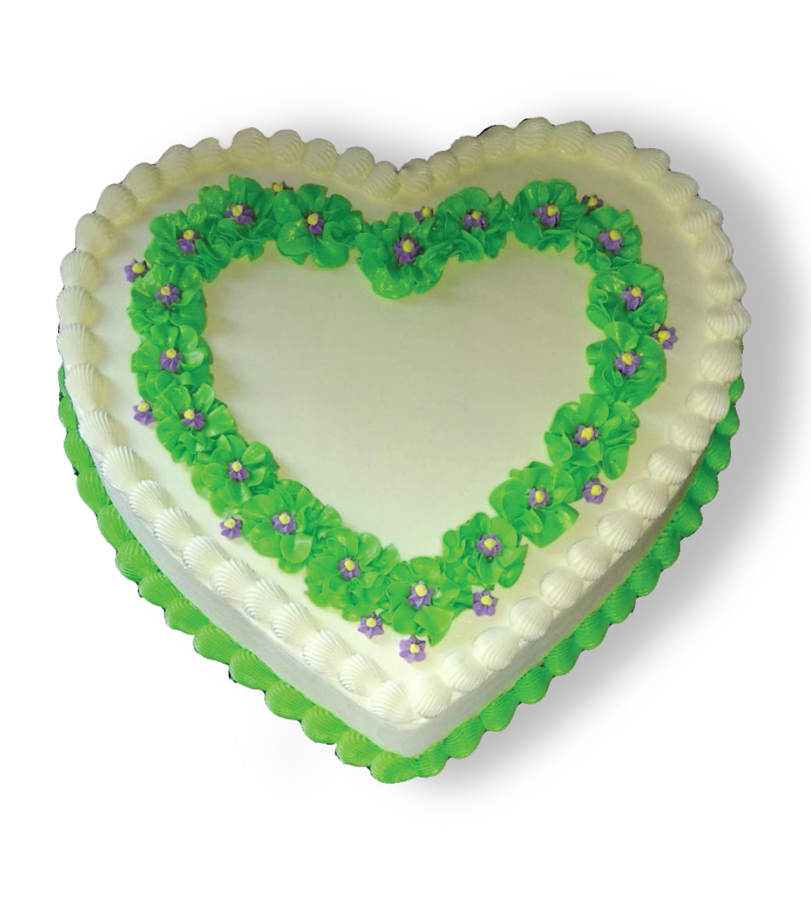 GREEN HEART - BASIC 95