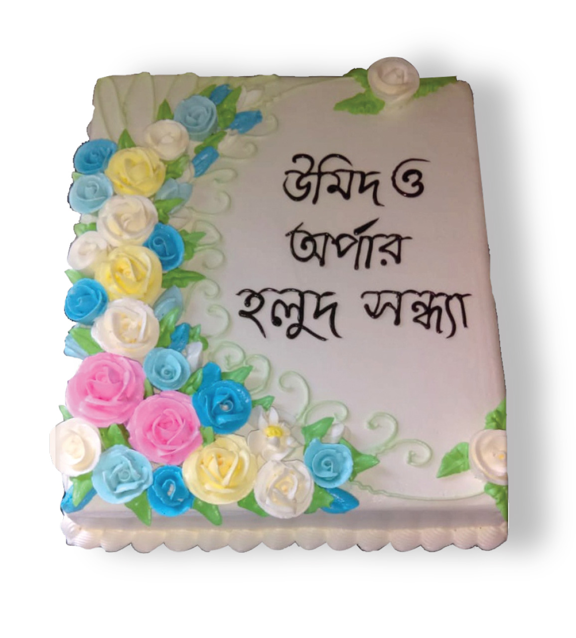 COLORFUL ROSES- BASIC 118