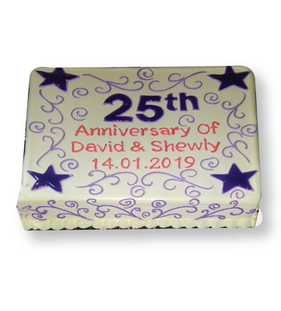 PURPLE 25TH- BASIC 78