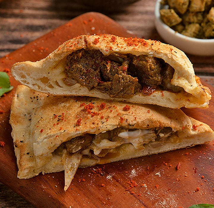 Beef Calzone (Single)