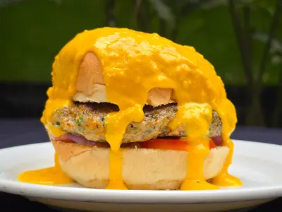 Dhanshiri Special Burger