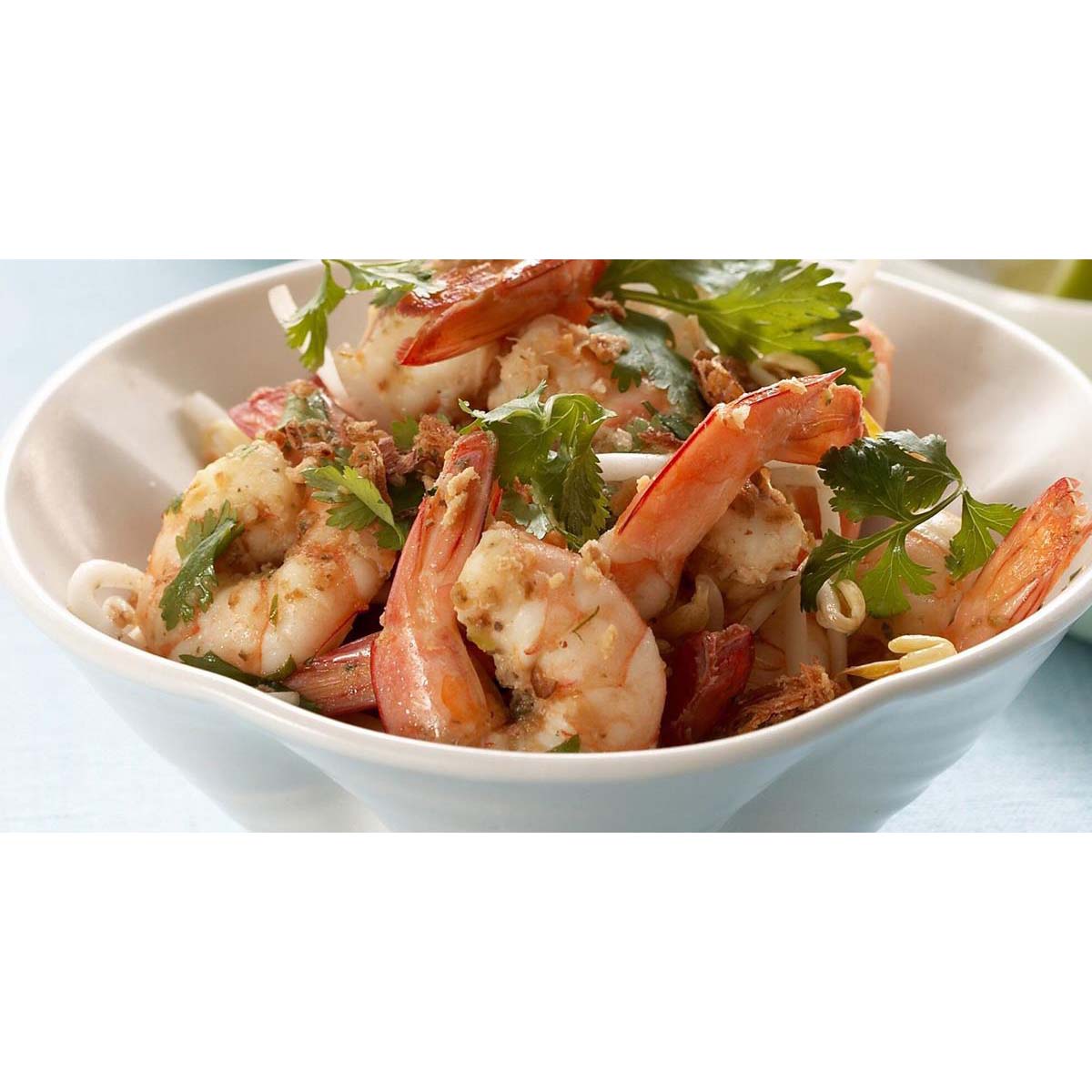 PRAWNS WITH GREEN PEPPER