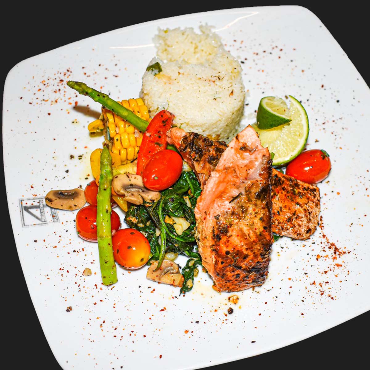 SMOKEY GRILLED NORWEGIAN SALMON