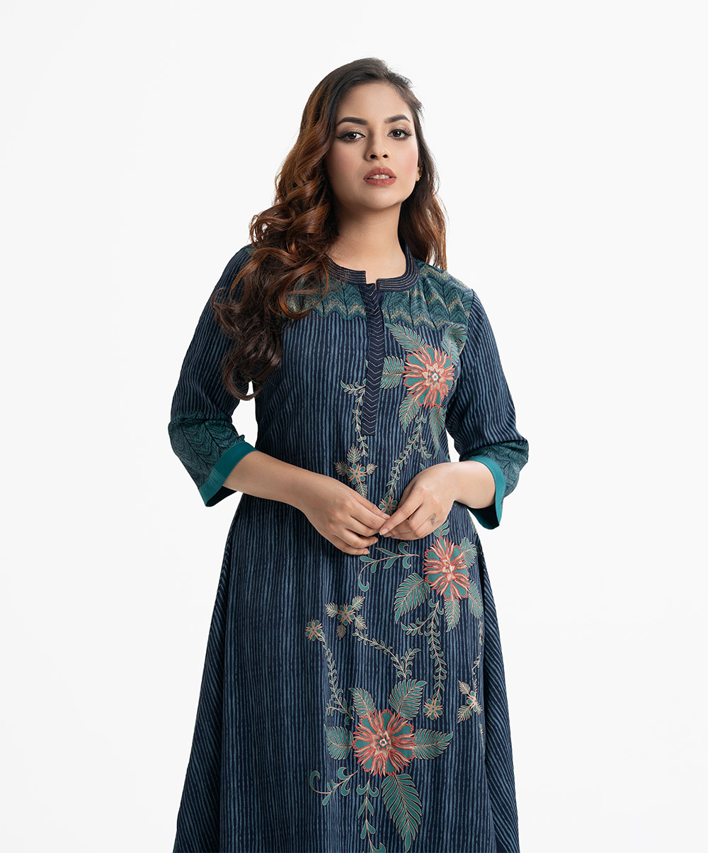 Blue Cotton Tunic
