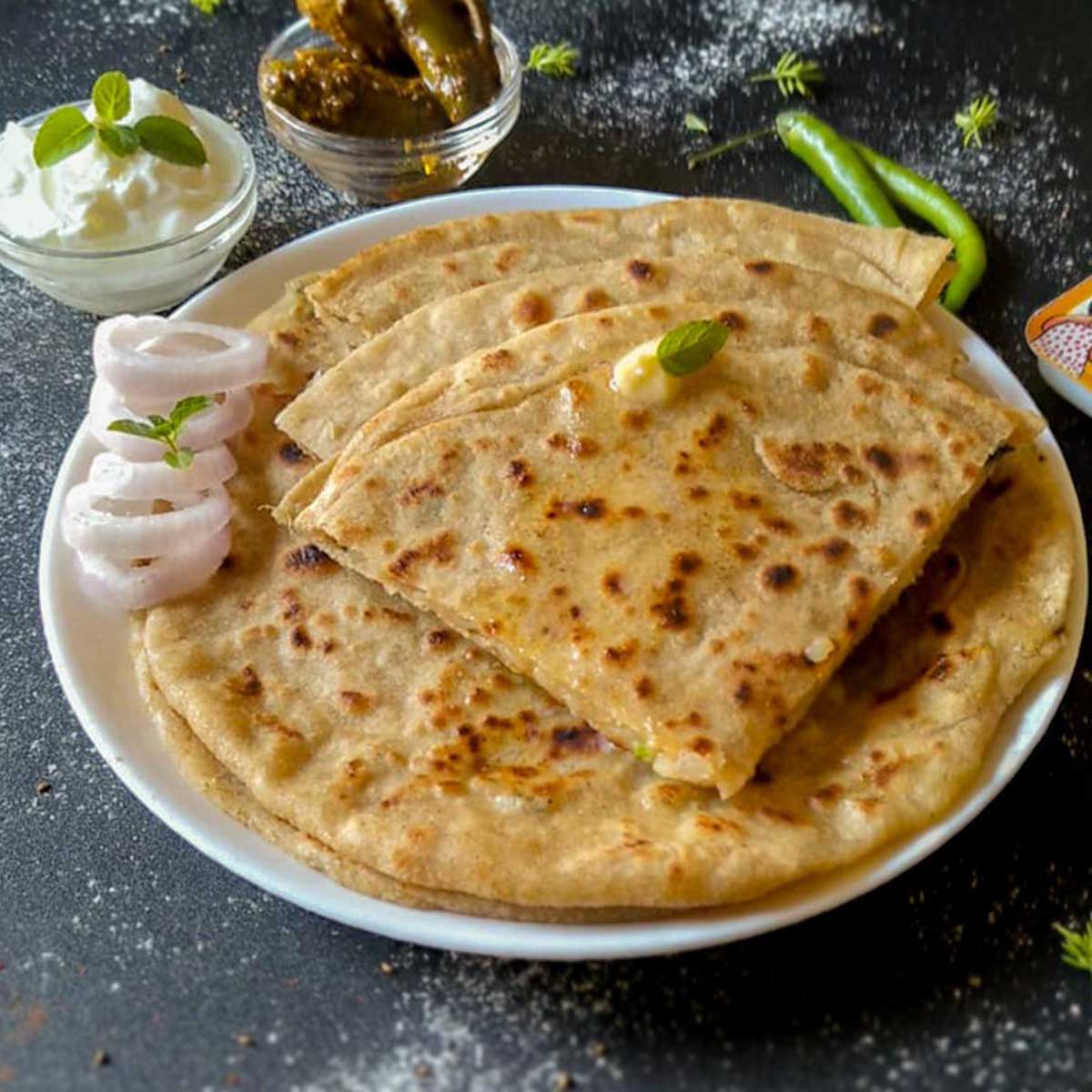 Chicken Parata