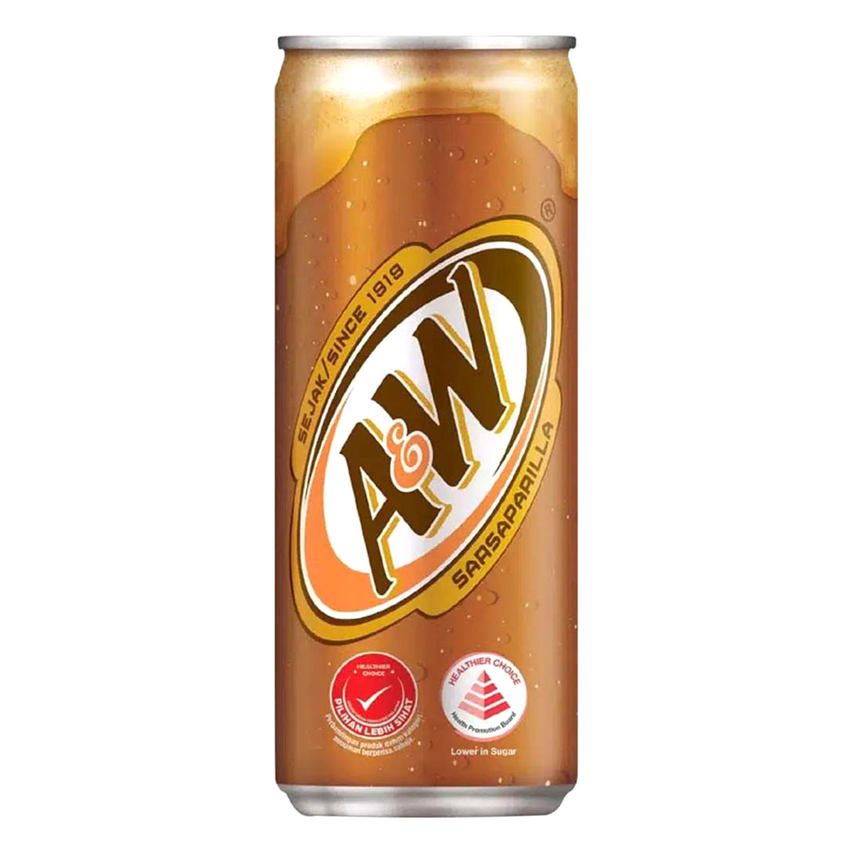 A & W Sarsaparilla 320 ml