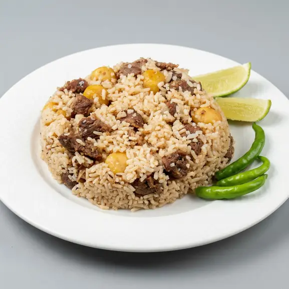 Beef Tehari