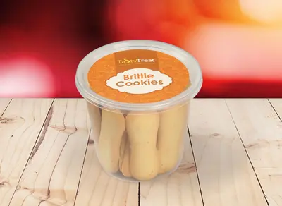 Brittle Cookies - 200 gm