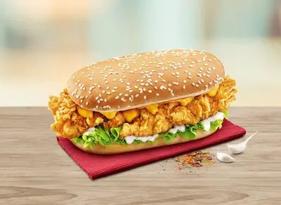Super Charger Burger