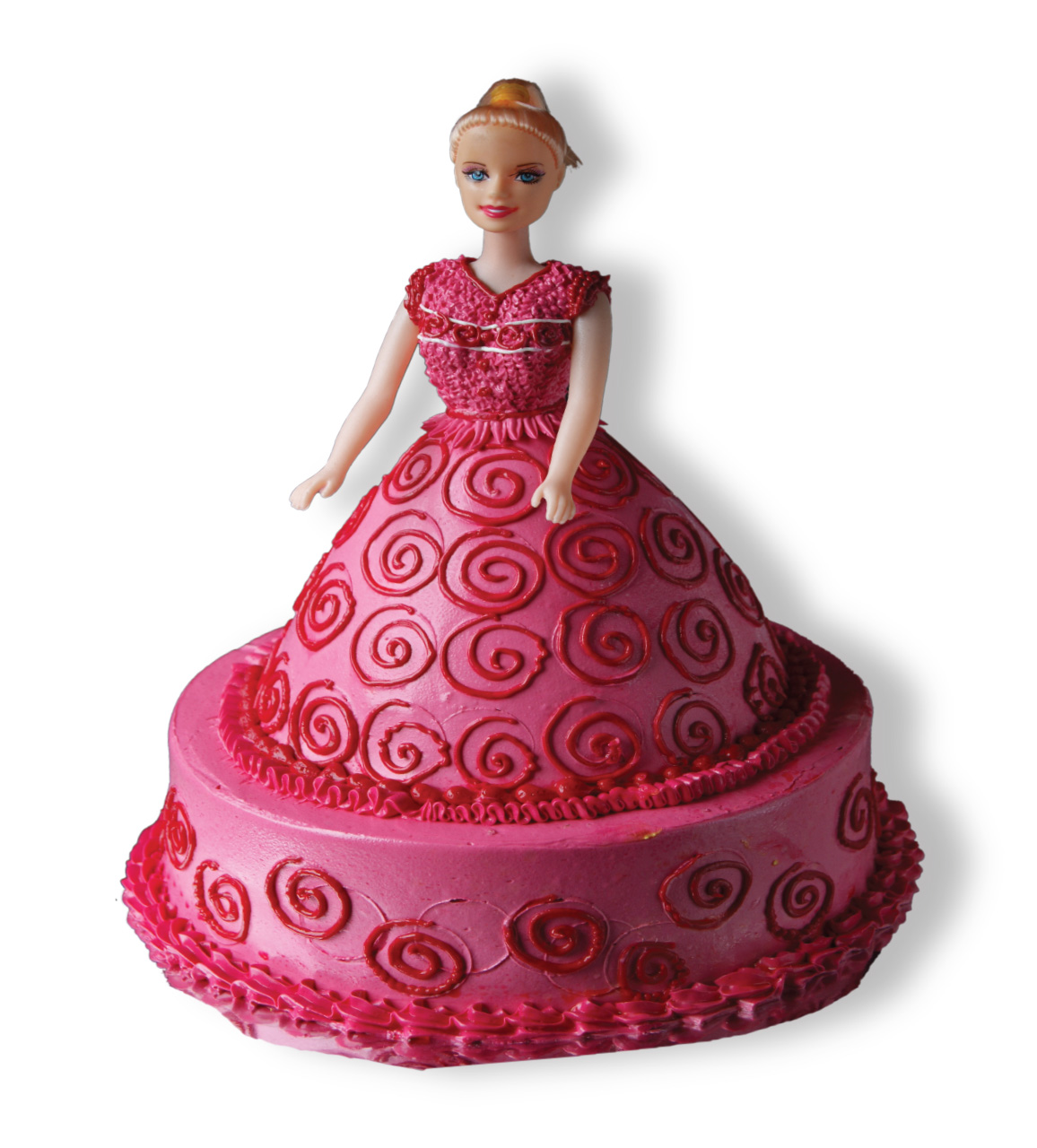 RED BARBIE- STEP 01