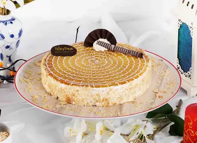 Butterscotch Cake - 500 gm