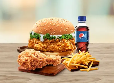 Classic Zinger & Chicken Meal