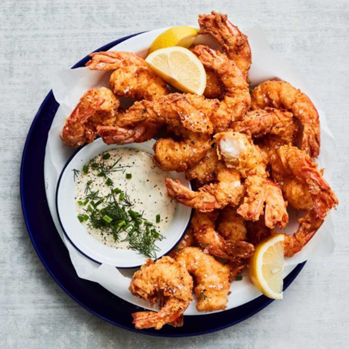 SPECIAL FRIED PRAWNS