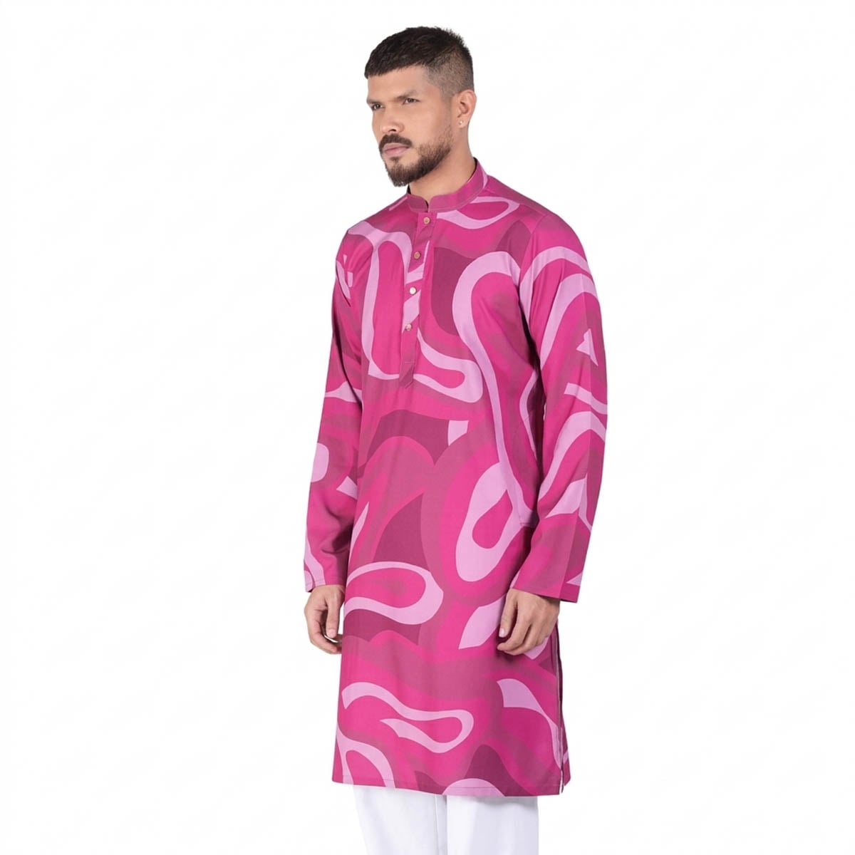 (Only Panjabi) Premium Printed Panjabi