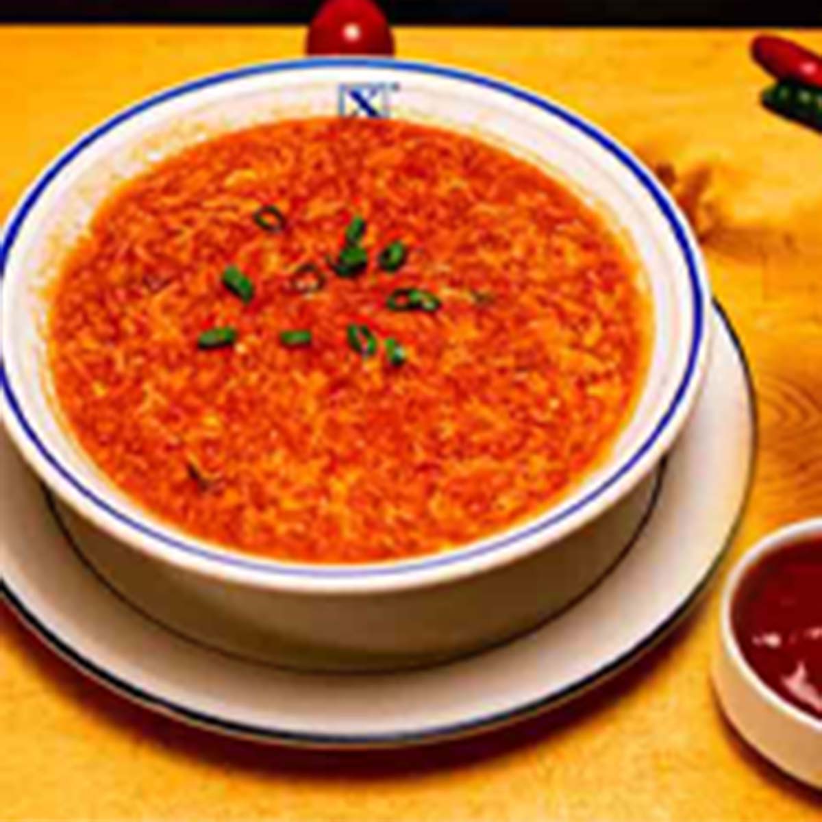 HOT & SOUR SOUP