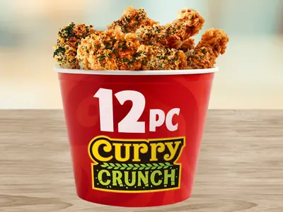 Curry Crunch - 12 pcs