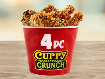 Curry Crunch - 4 pcs