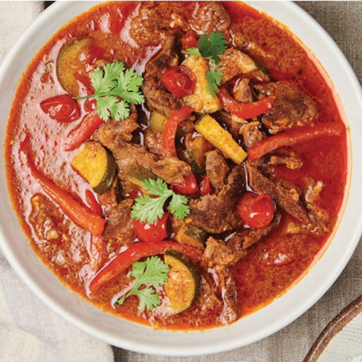 THAI BEEF RED CURRY