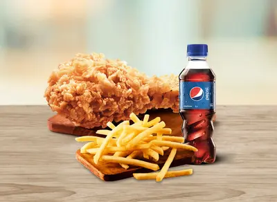 Chicken & Fries Meal