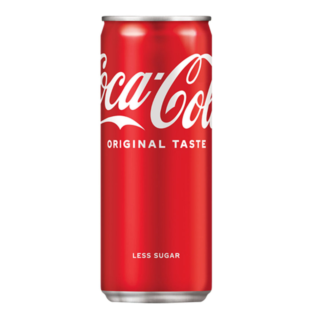 Coca-Cola Original Taste Less Sugar 320ml