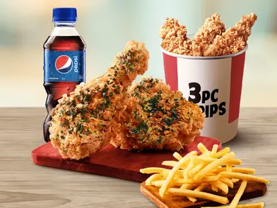 Curry Crunch Meal