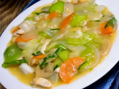 Chicken Vegetable
